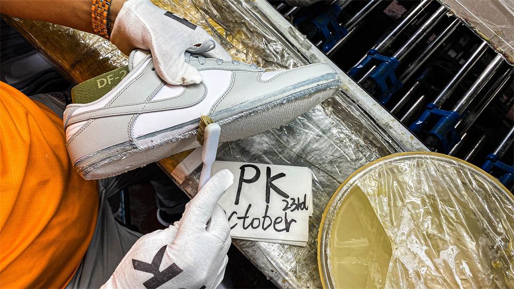 PK GOD nike dunk low photon dust retail materials ready to ship